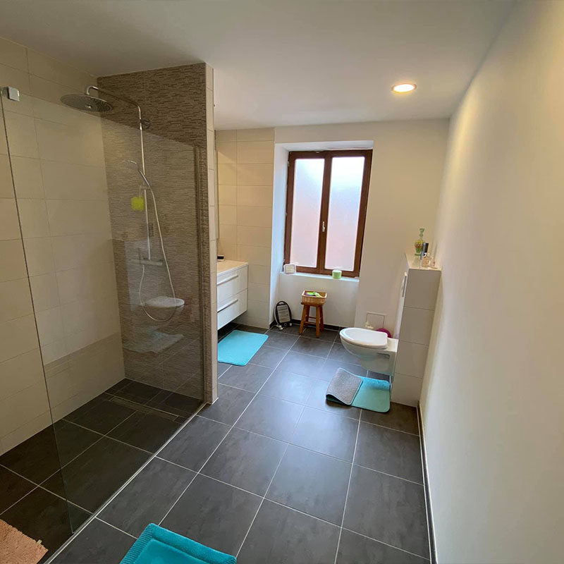 Rénovation de salle de bain à Bischheim